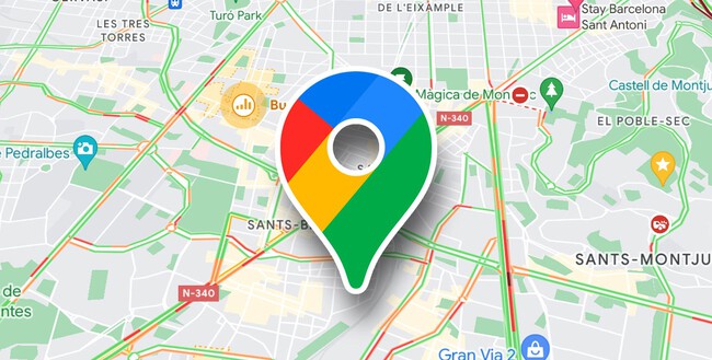 Google Maps Portada Tráfico