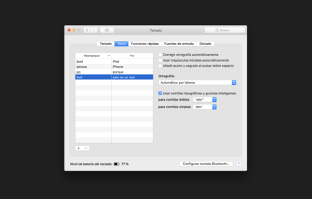 La sustitución de texto en iOS y macOS por fin se sincroniza entre dispositivos gracias CloudKit