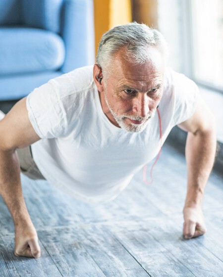 Beneficios del entrenamiento a los 60 y los 70