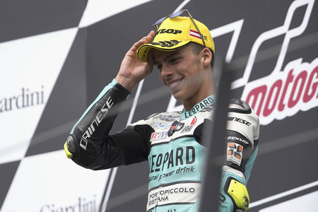 Joan Mir Moto3 2017 Austria