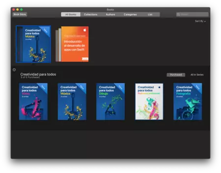 iBook ですべての人に創造性を