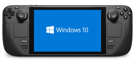 Imagen De Windows En Steam Deck