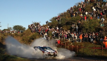 Rally de Argentina 2013: Evgeny Novikov defiende su podio