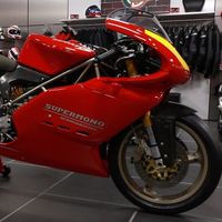Disfruta: Esta será una de las pocas veces que puedas escuchar una Ducati Supermono