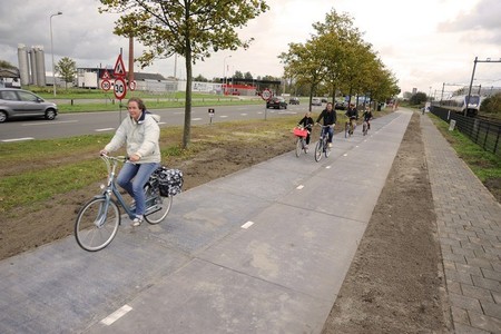 SolaRoad, la carretera solar se hace realidad en Holanda