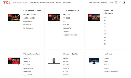 Tcl Tipos