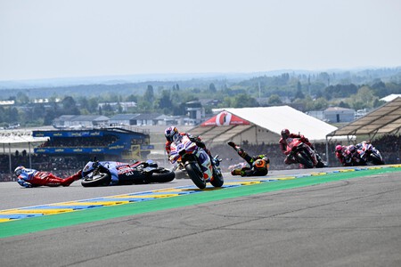 Marquez Marini Francia Motogp 2023