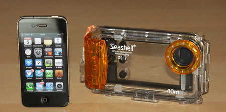Análisis de la carcasa estanca para iPhone de SeaShell