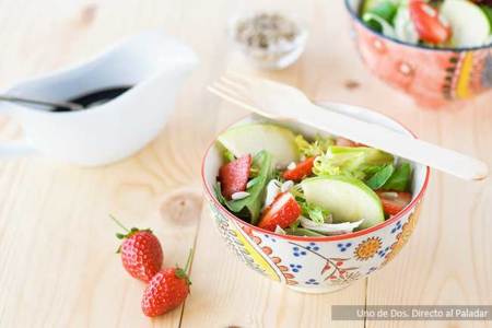 Cinco recetas de platos hidratantes para este verano