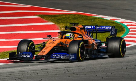 Lando Norris Mclaren 2019