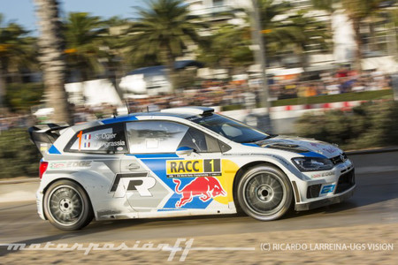 Rally de Catalunya 2014: Sébastien Ogier y Julien Ingrassia ya son bicampeones del WRC