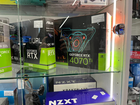 4070 Ti NVIDIA
