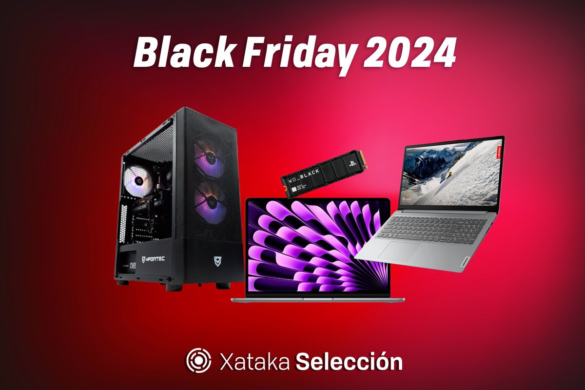 Setup gamer con monitor y componentes