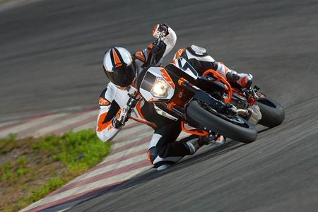 Salón de Milán 2012: KTM 690 Duke R, aun más erre