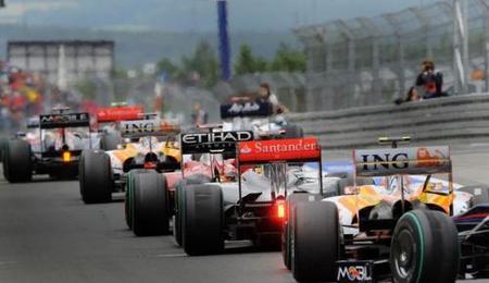 GP de Alemania. Cargas de combustible