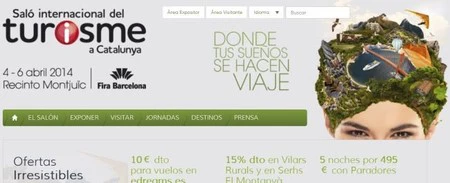 Salón Internacional de Turismo en Catalunya, degustaciones 1 euro y menús en hoteles con rebajas