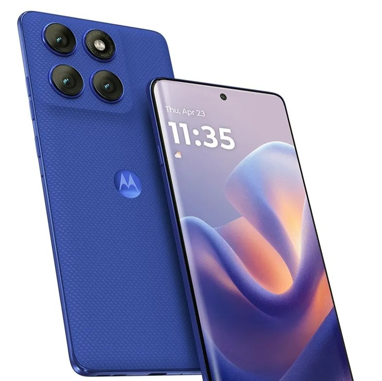 Motorola Edge 60 PRO 8 GB RAM 256 GB Pantone Blue