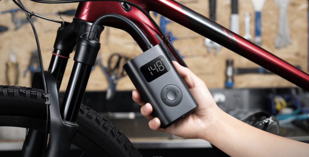 Xiaomi Portable Electric Air Compressor 1S la renovación del compresor