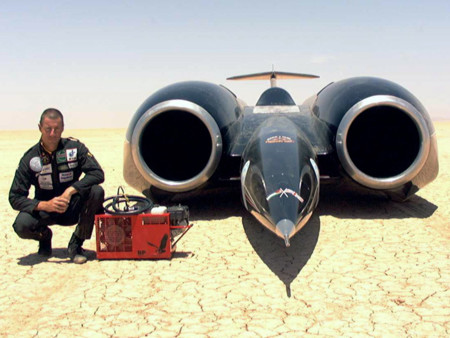 Thrust Ssc