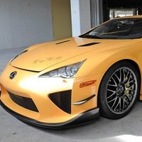 Subastan el único Lexus LFA Nürburgring Edition con la firma de Akio Toyoda, CEO de Toyota a nivel global