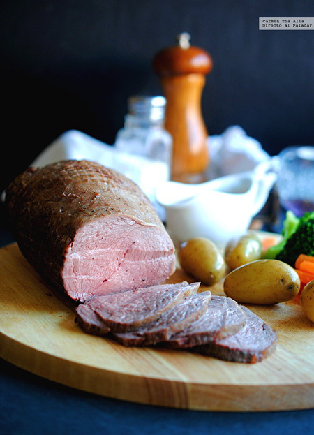 Cinco consejos para hacer un roast beef perfecto