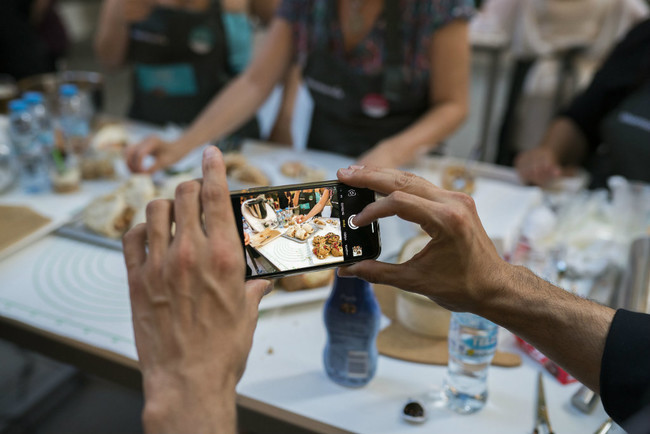 fotógrafo showcooking thermomix