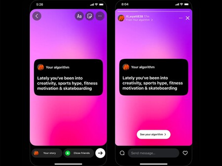 Instagram Algoritmo 2
