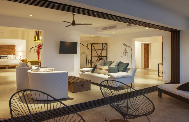 Foto de El Ganzo Hotel (28/36)