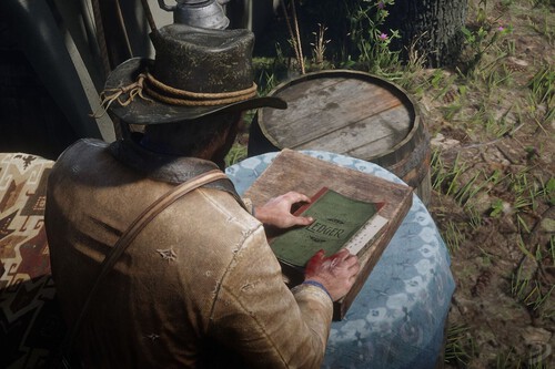 Libro De Cuentas Red Dead Redemption 2