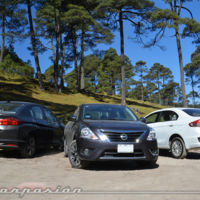 Comparativa: Honda City vs Nissan Versa vs Suzuki Ciaz (Parte 3)