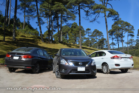 Comparativa: Honda City vs Nissan Versa vs Suzuki Ciaz (Parte 3)