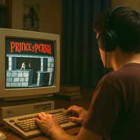 Iba a cambiar el mundo con Linux pero antes decidió jugar Prince of Persia durante dos meses