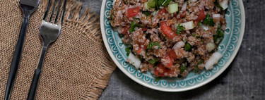 Tabulé libanesa, la receta original de esta ensalada de Oriente Medio con bulgur