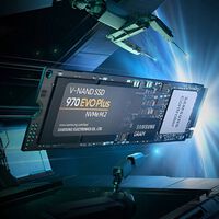 No es el más rápido, pero es el SSD NVMe que yo recomendaría. El 870 EVO Plus tiene buena capacidad y es muy económico 