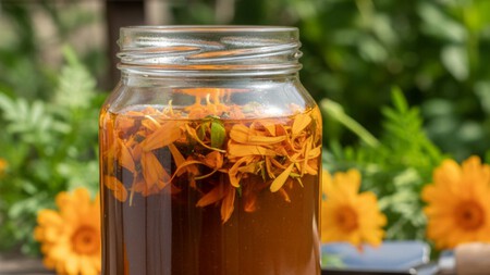 Reutiliza tus flores de cempasúchil para preparar un abono orgánico para tus plantas con 2 ingredientes