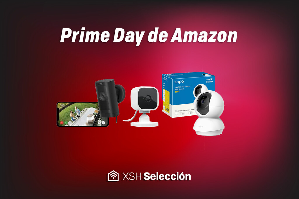 Las ofertas en cámaras de seguridad que se agotarán en el Prime Day de Amazon 