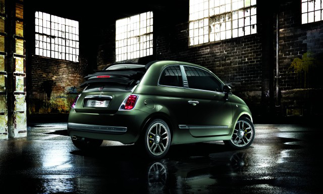 Fiat 500C by Diesel