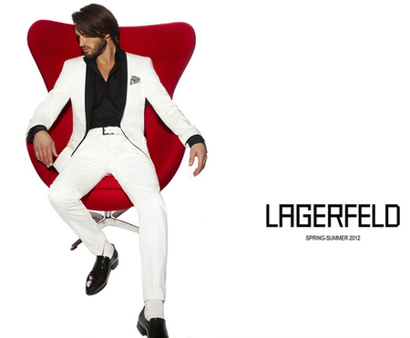 Lagerfeld Primavera-Verano 2012: Karl Lagerfeld tiene tiempo para todo