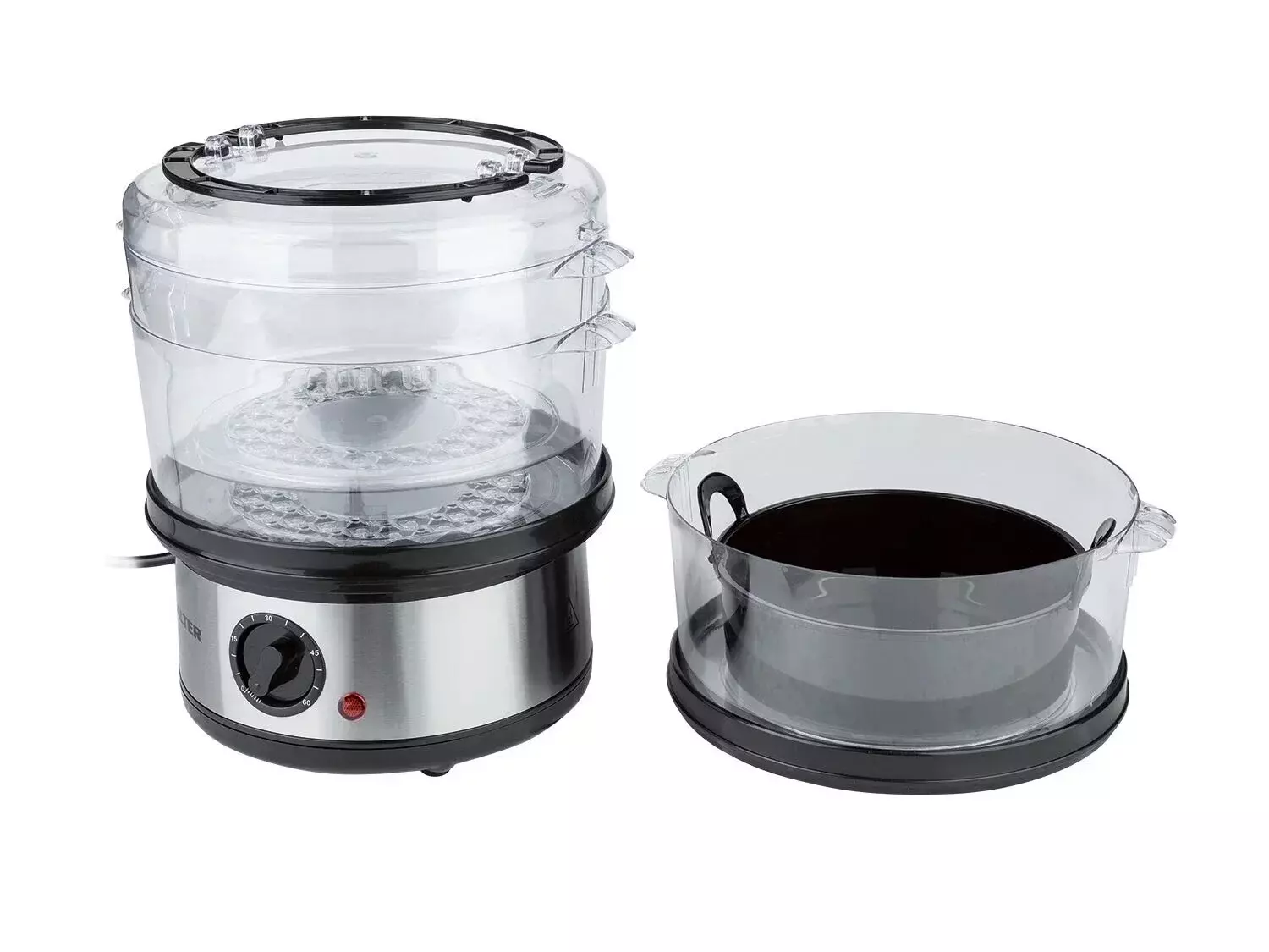 Salter cocedor eléctrico vapor 500 W