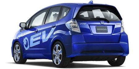 Honda Fit EV