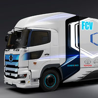 Toyota prepara un camión de hidrógeno con baterías del Mirai y 600 km de autonomía para lograr el transporte sin emisiones definitivo