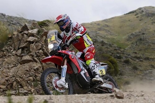 Dakar 2015: Calama - Salta, etapa 10