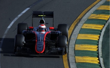 Jenson Button Gp Australia F1 2015