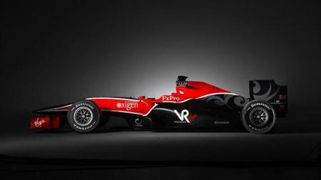 Virgin Racing presenta el VR-01