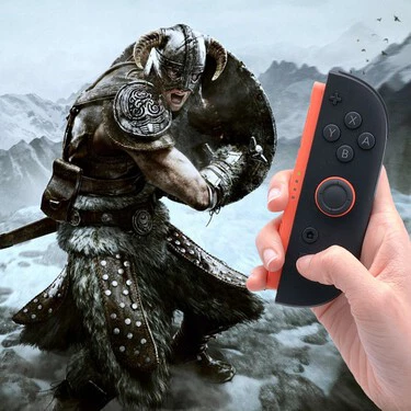 Skyrim Switch 2 Portada