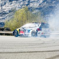¿Por qué este Volkswagen Polo WRC lleva portaesquís?