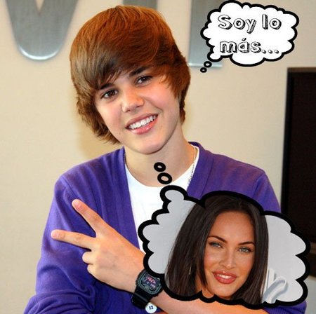 A Justin Bieber no le importaría tener a Megan Fox en su próximo videoclip, ¡no sabe nada el crío!