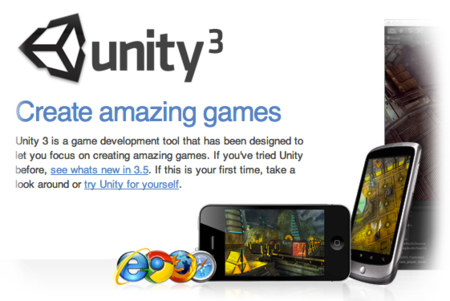 Unity 3 estará disponible para Windows Phone 8
