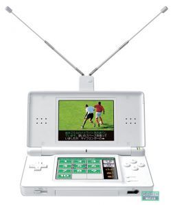 Sintonizadora de TV para Nintendo DS