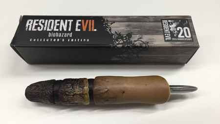 A falta de zombis, lo que da más grima de Resident Evil 7 es su merchandising